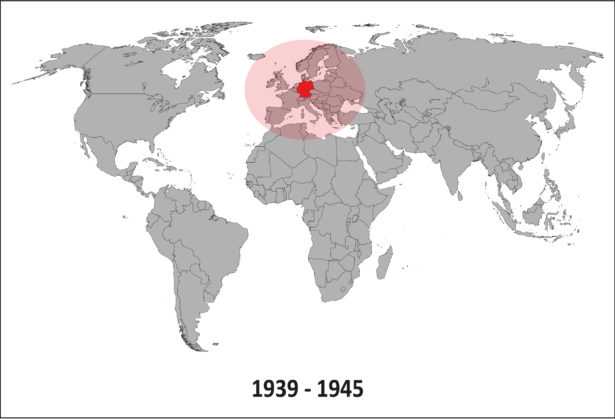 Germany’s World Conquest Plans_Weltkarte 1939